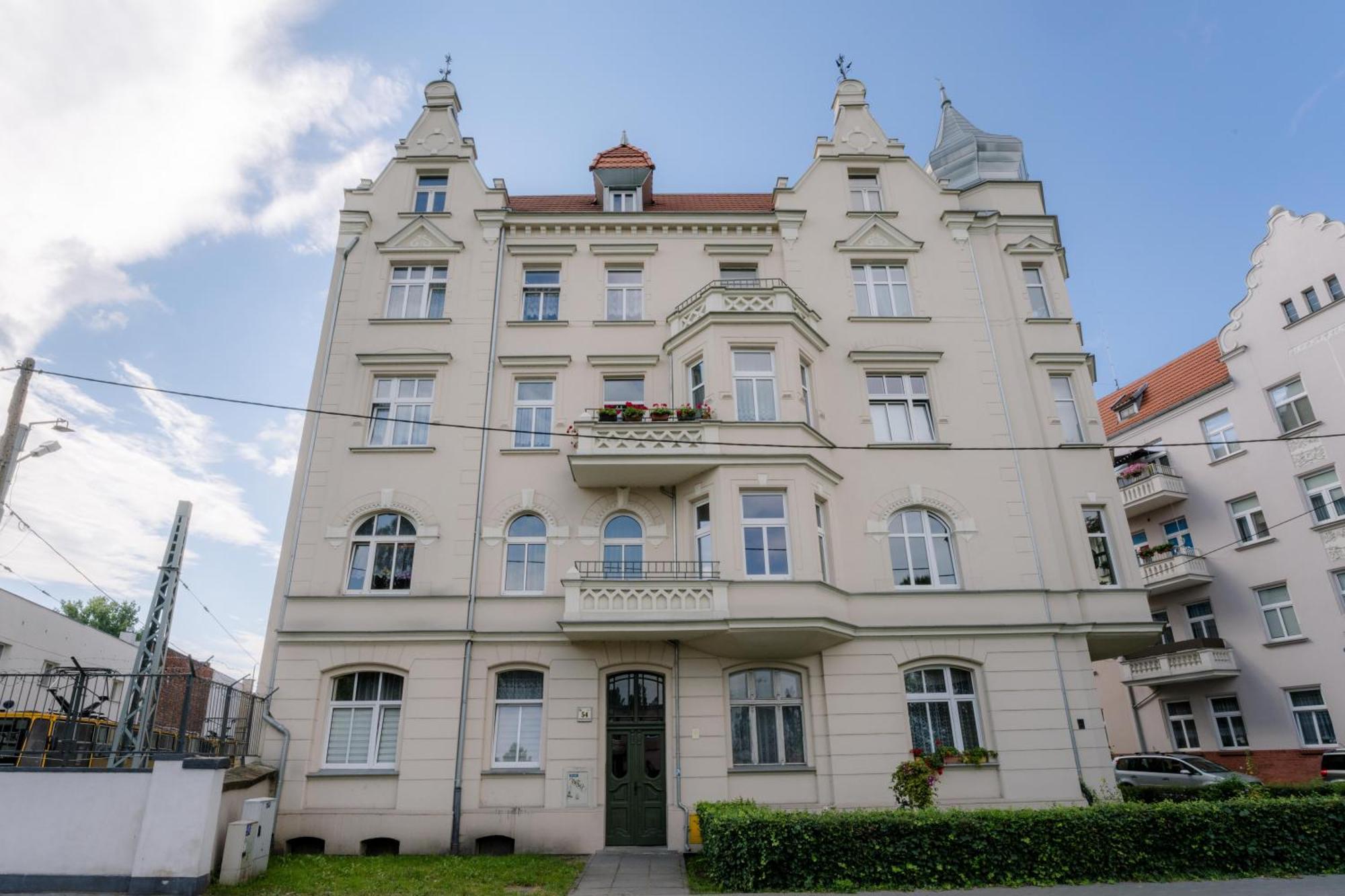 Cosy Balcony Apartment Grudziądz Exterior foto